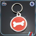 dt-201 bone shaped metal pet tag dog tag for dog